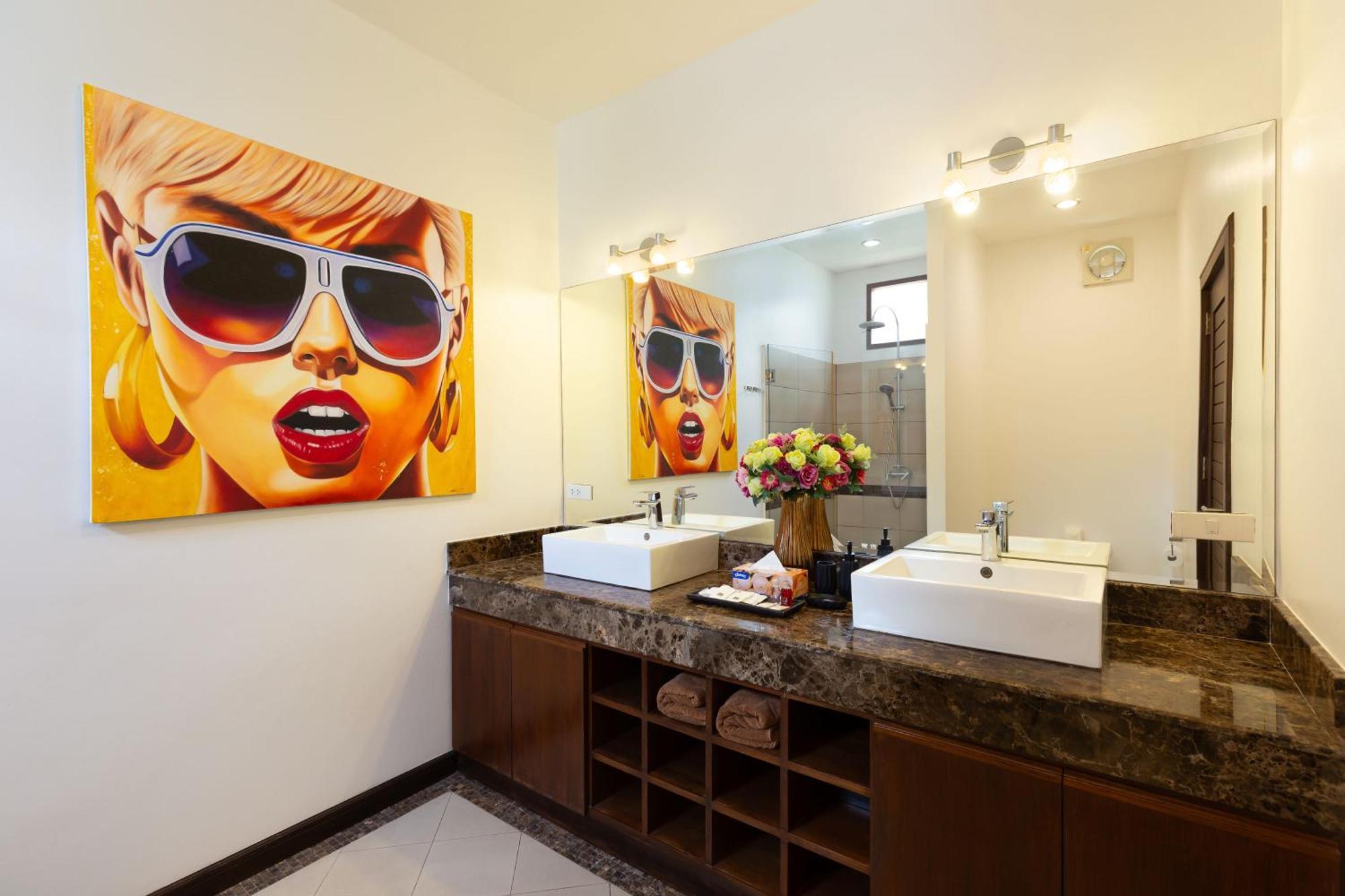 Rawai Extraordinary Courtyard 6Br Pool Villa Sri Suri, Naiharn מראה חיצוני תמונה