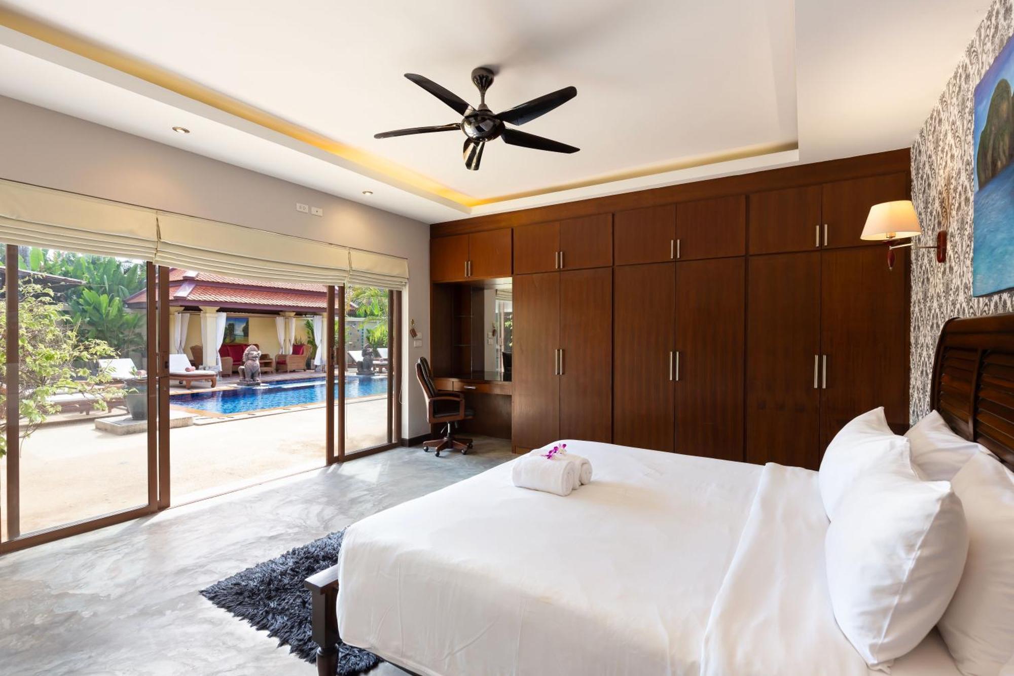 Rawai Extraordinary Courtyard 6Br Pool Villa Sri Suri, Naiharn מראה חיצוני תמונה