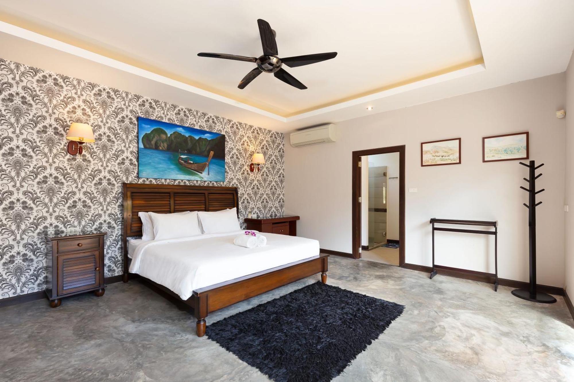 Rawai Extraordinary Courtyard 6Br Pool Villa Sri Suri, Naiharn מראה חיצוני תמונה