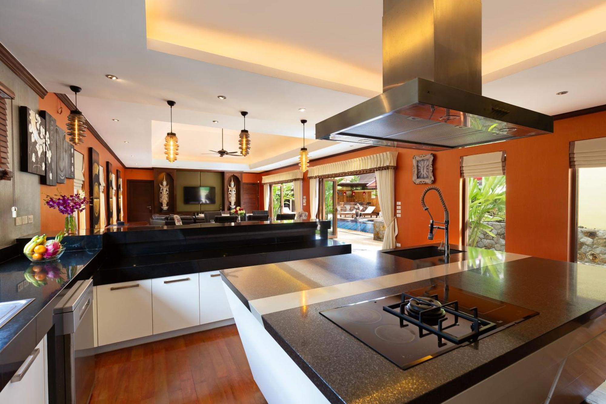 Rawai Extraordinary Courtyard 6Br Pool Villa Sri Suri, Naiharn מראה חיצוני תמונה