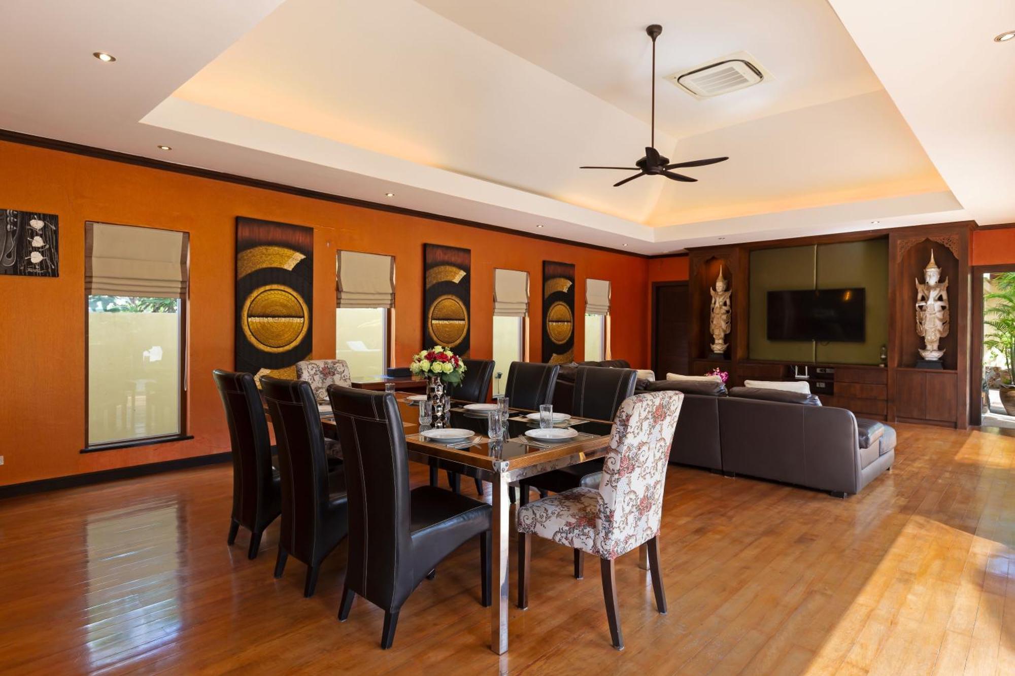 Rawai Extraordinary Courtyard 6Br Pool Villa Sri Suri, Naiharn מראה חיצוני תמונה
