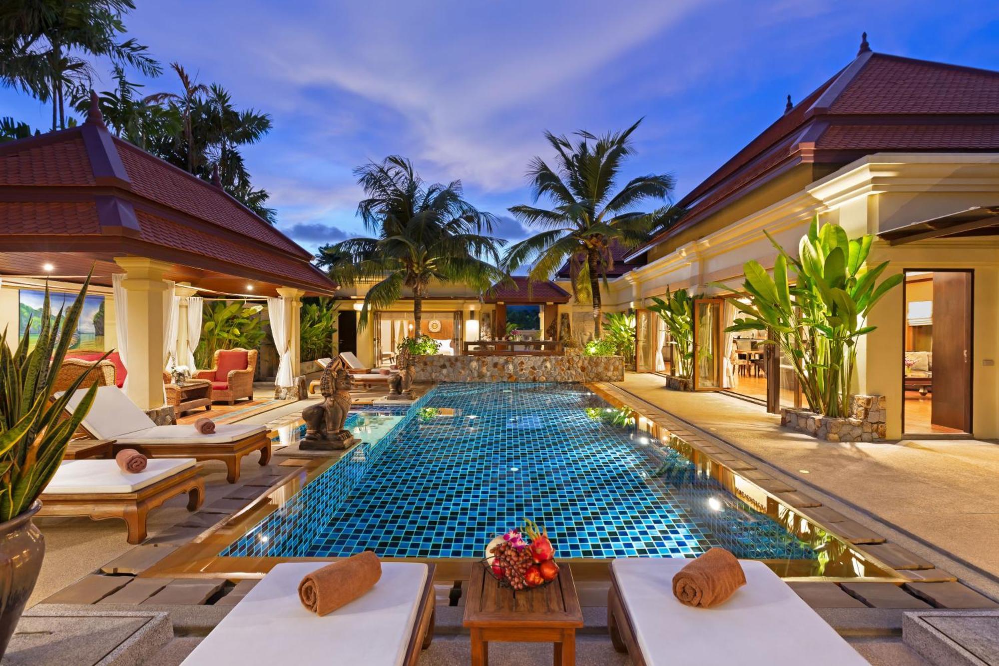 Rawai Extraordinary Courtyard 6Br Pool Villa Sri Suri, Naiharn מראה חיצוני תמונה