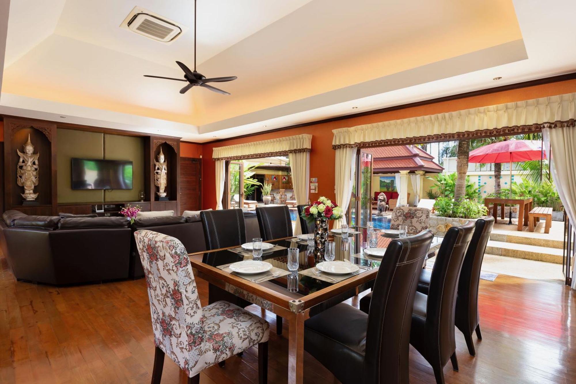 Rawai Extraordinary Courtyard 6Br Pool Villa Sri Suri, Naiharn מראה חיצוני תמונה