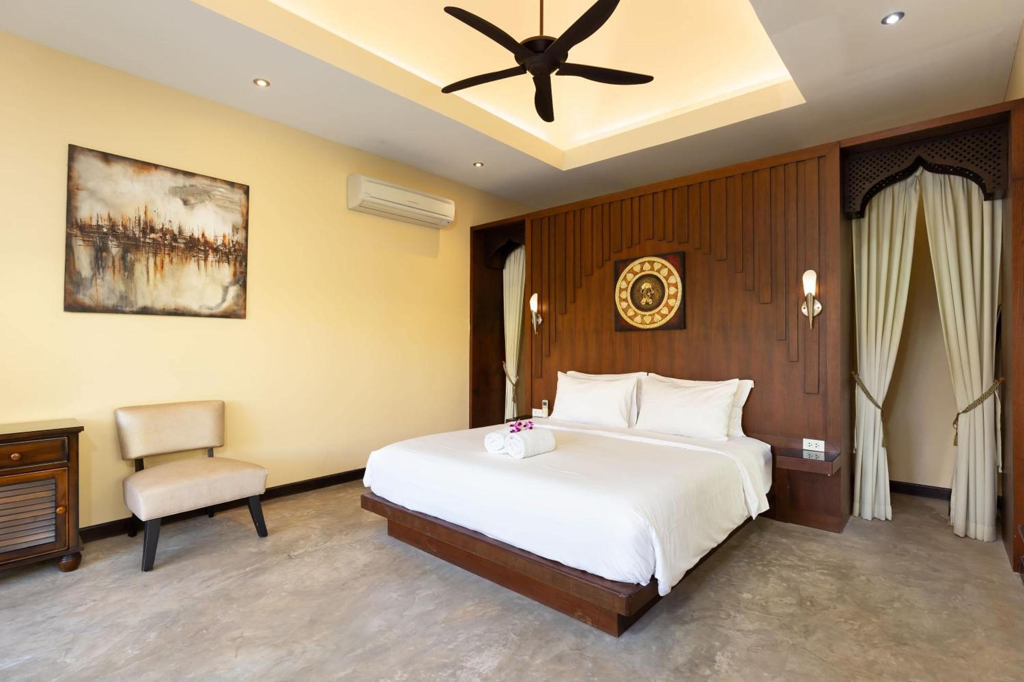 Rawai Extraordinary Courtyard 6Br Pool Villa Sri Suri, Naiharn מראה חיצוני תמונה