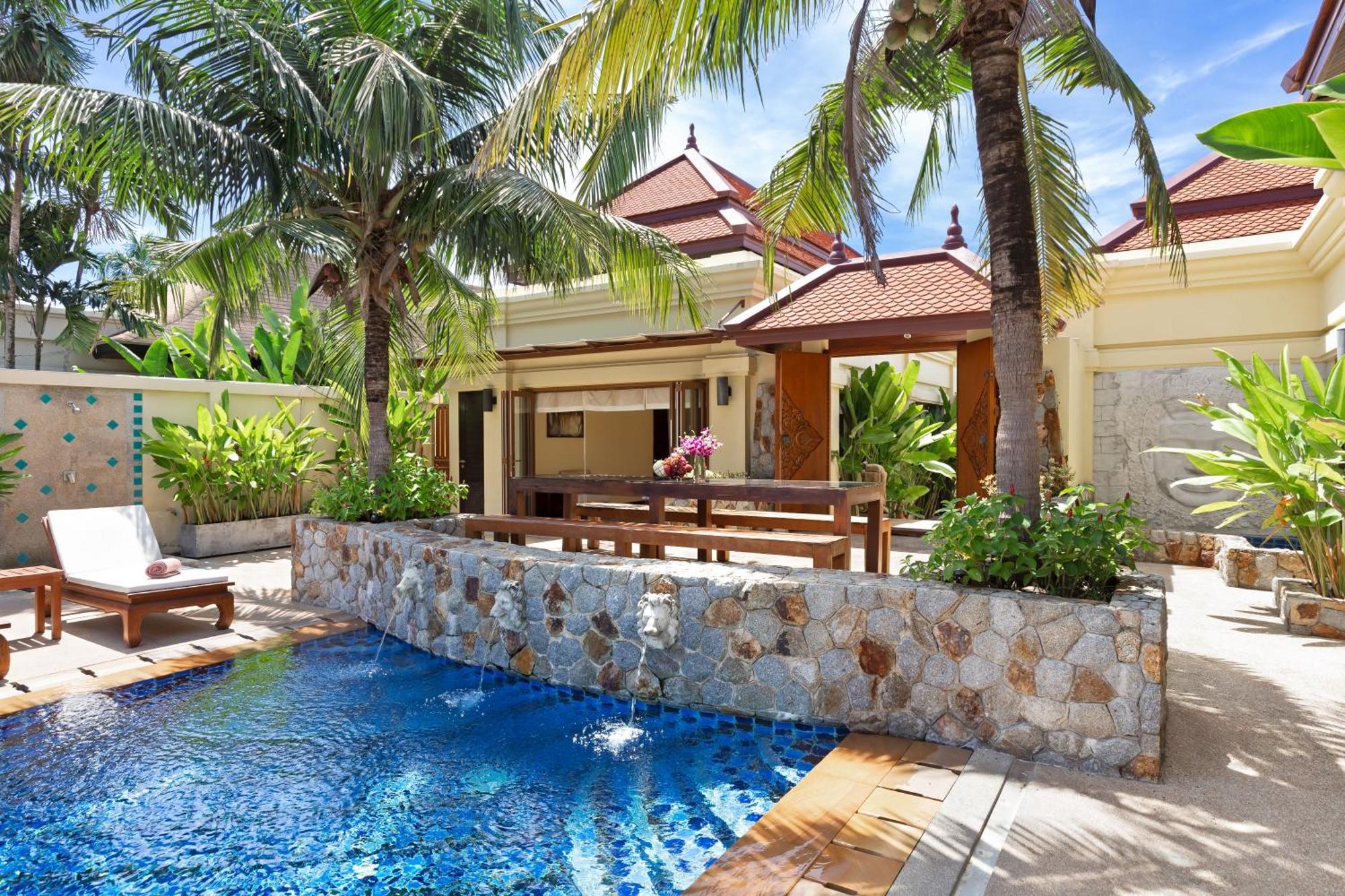 Rawai Extraordinary Courtyard 6Br Pool Villa Sri Suri, Naiharn מראה חיצוני תמונה