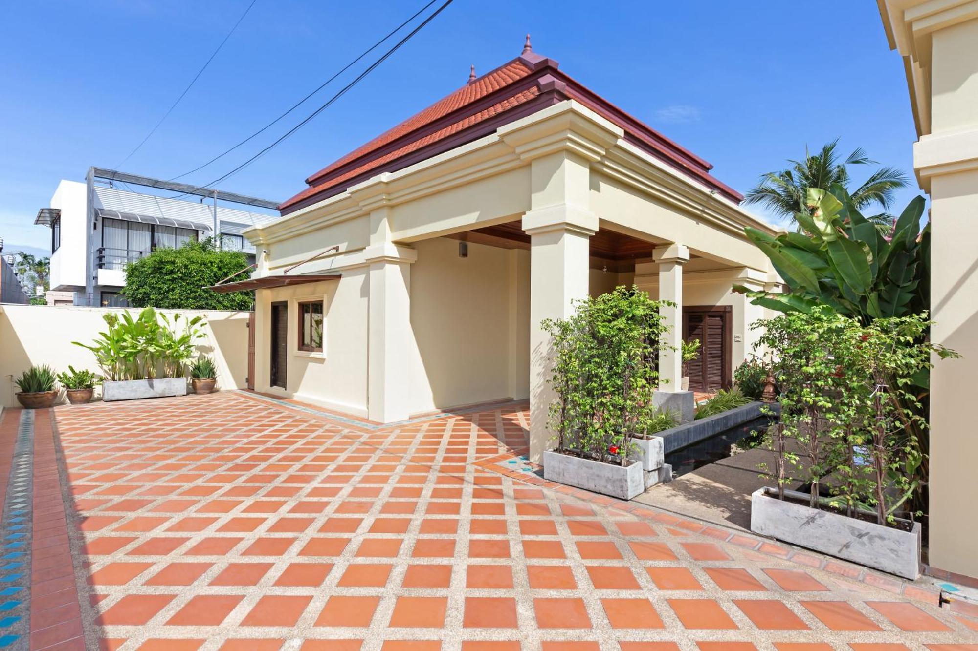 Rawai Extraordinary Courtyard 6Br Pool Villa Sri Suri, Naiharn מראה חיצוני תמונה