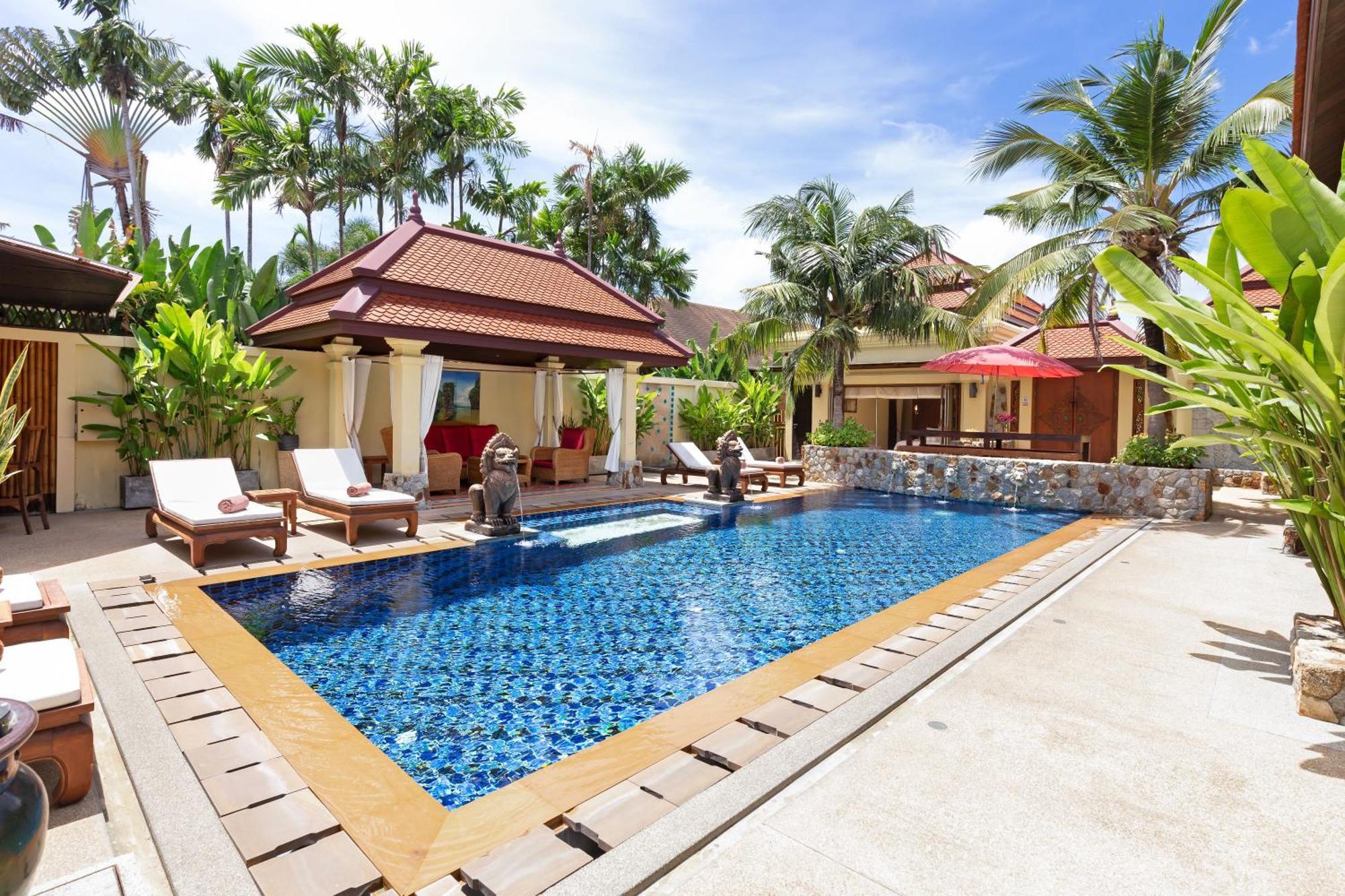 Rawai Extraordinary Courtyard 6Br Pool Villa Sri Suri, Naiharn מראה חיצוני תמונה