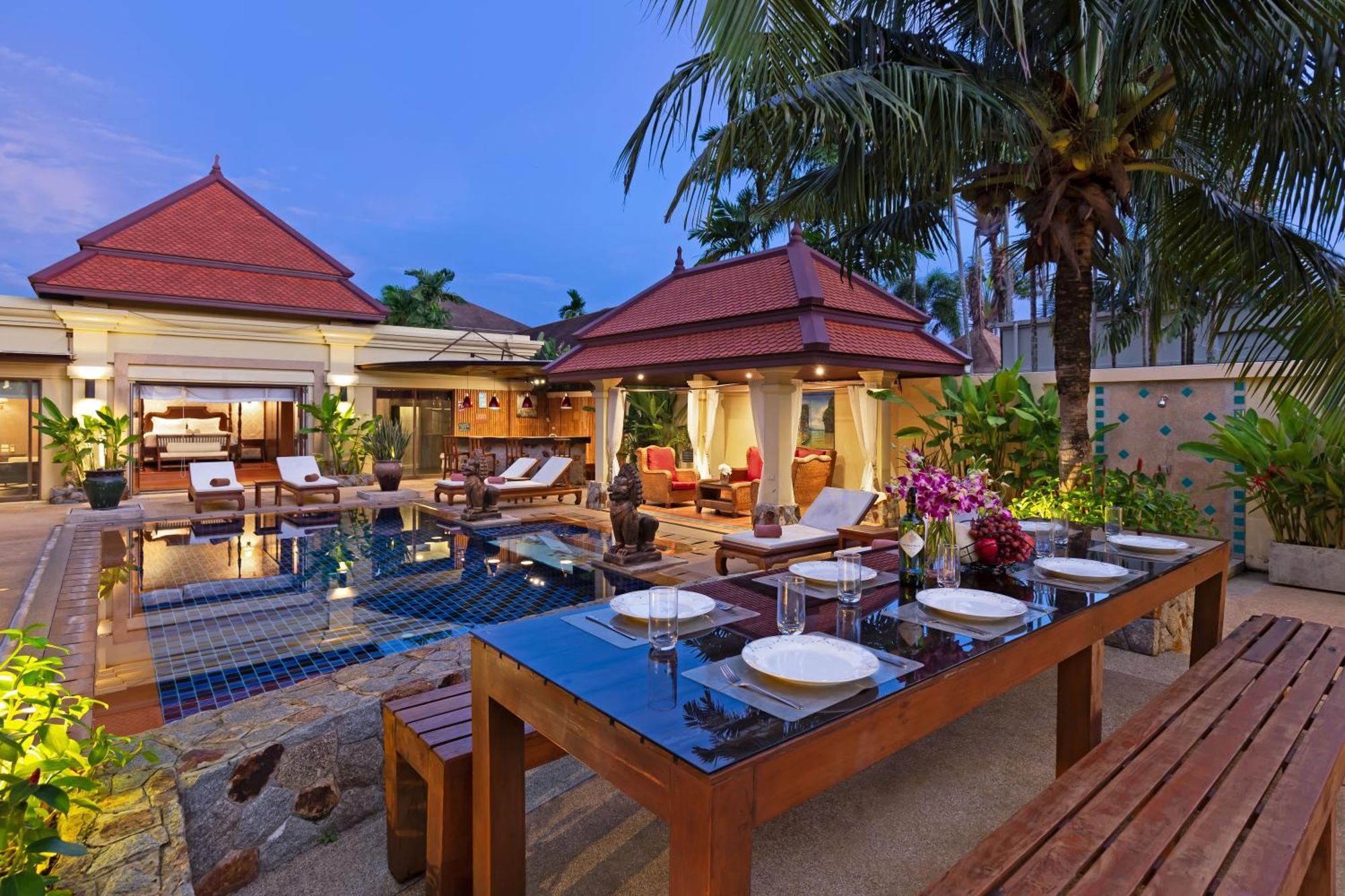 Rawai Extraordinary Courtyard 6Br Pool Villa Sri Suri, Naiharn מראה חיצוני תמונה