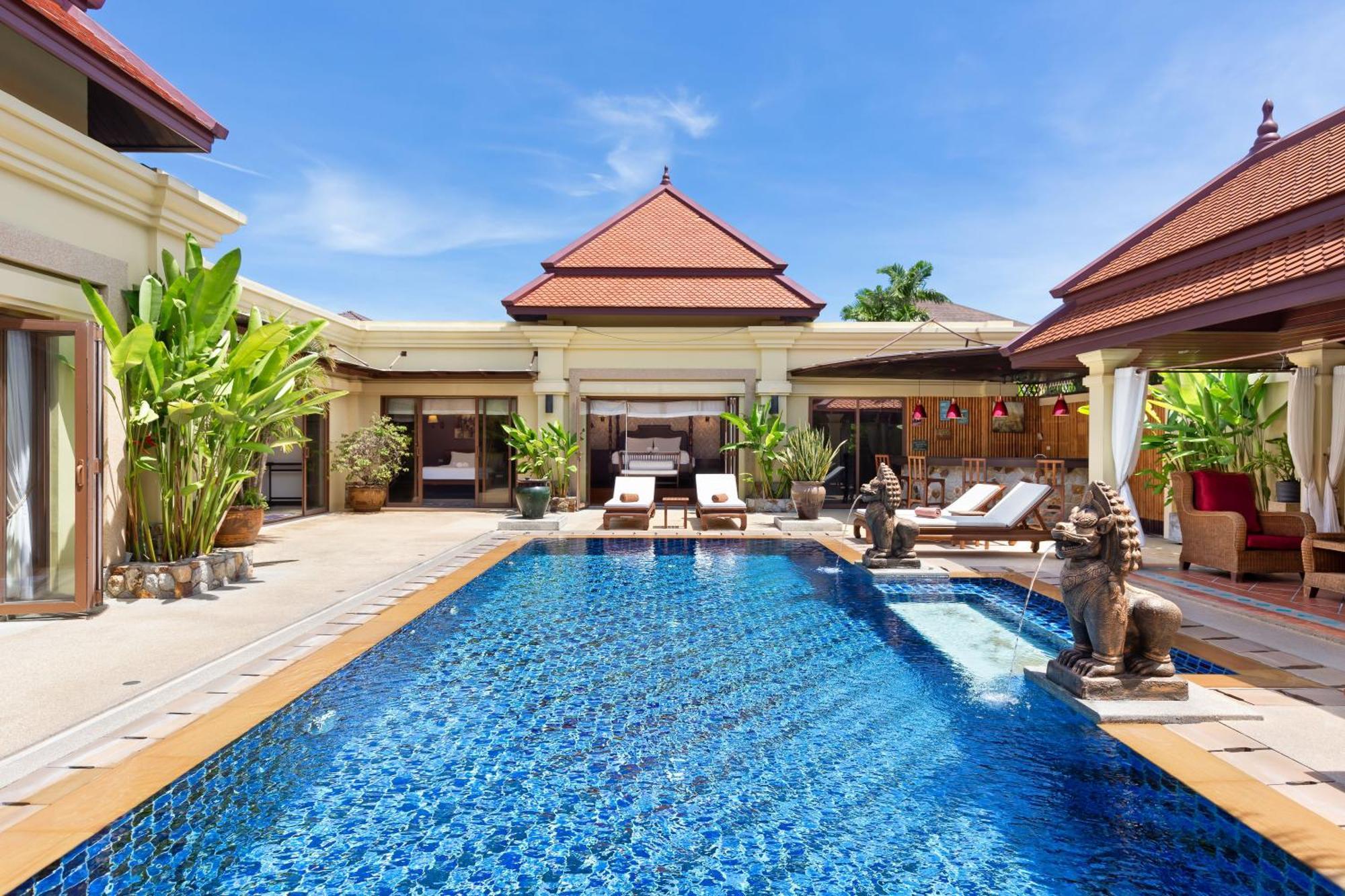 Rawai Extraordinary Courtyard 6Br Pool Villa Sri Suri, Naiharn מראה חיצוני תמונה