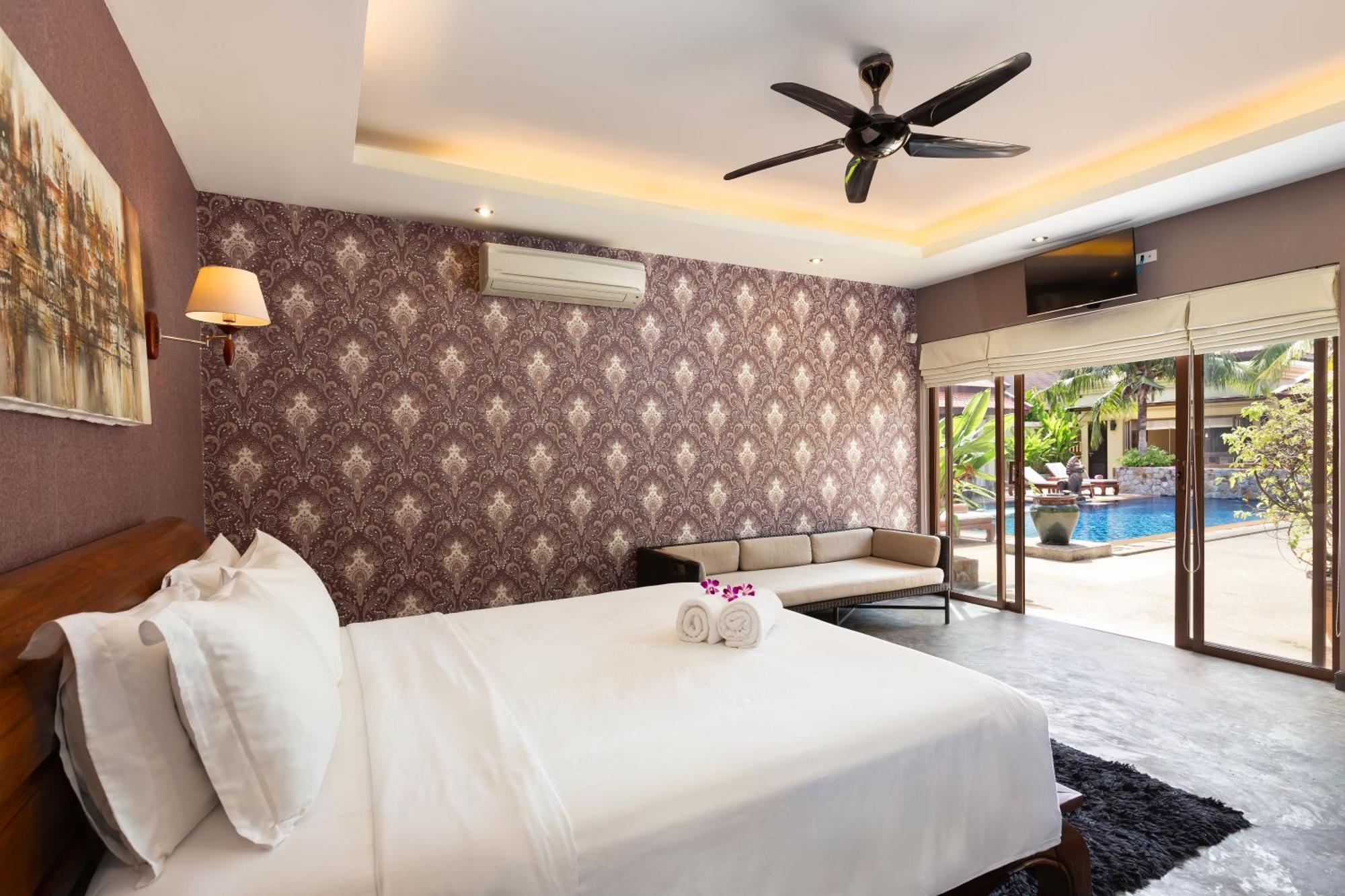 Rawai Extraordinary Courtyard 6Br Pool Villa Sri Suri, Naiharn מראה חיצוני תמונה