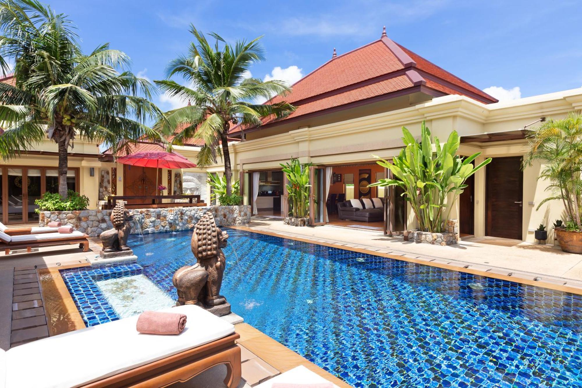 Rawai Extraordinary Courtyard 6Br Pool Villa Sri Suri, Naiharn מראה חיצוני תמונה